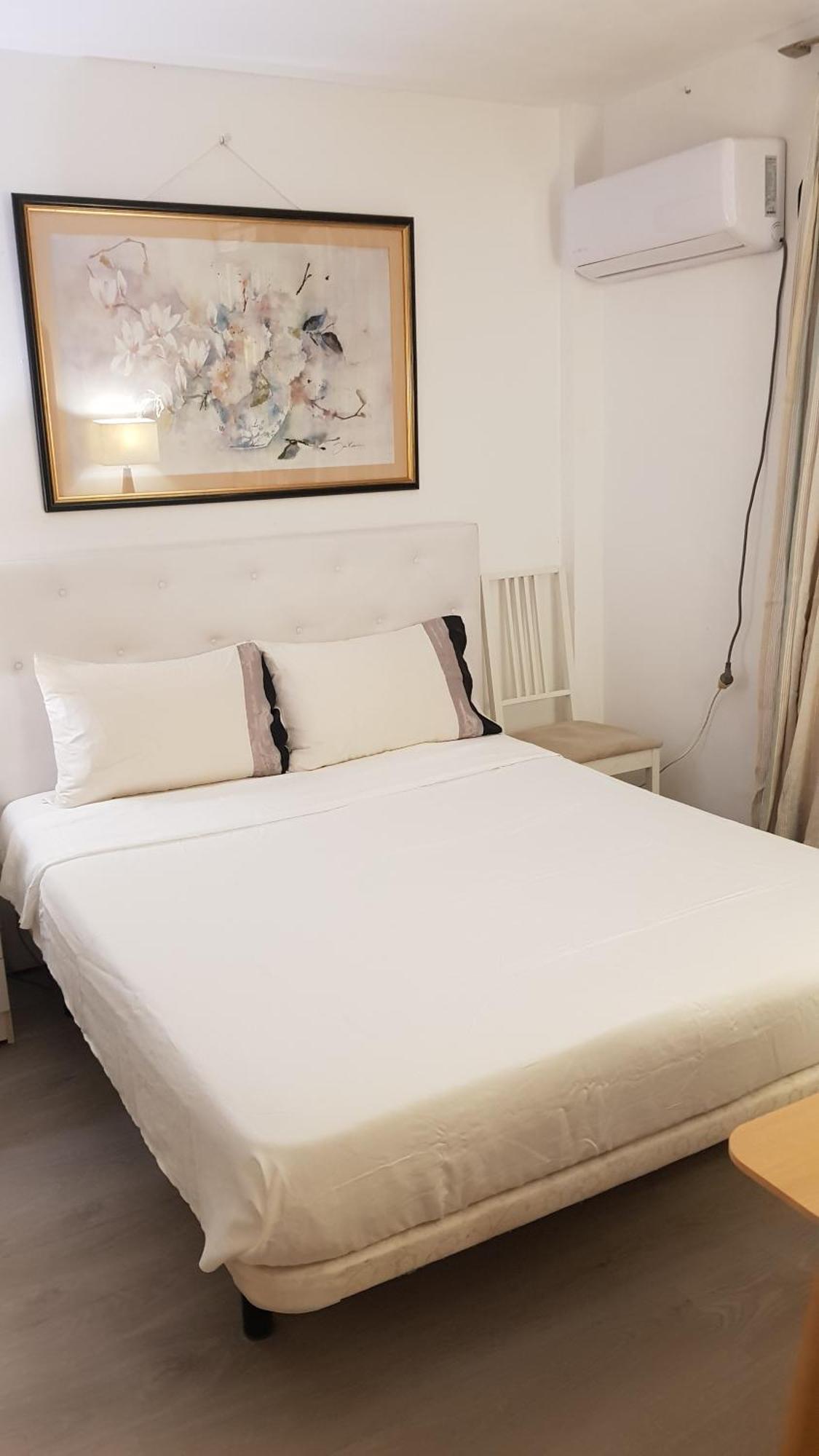 Little Peaceful Retreat Room With Bath, Heating, Terrace, Free Wifi Fridge Easy Parking Марбелья Экстерьер фото